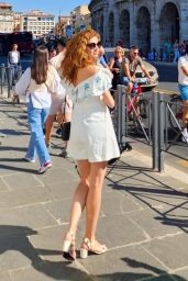 Blanca Blanco - Out in Rome 09/11/2023