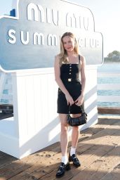 Brie Larson – Miu Miu Summer Club Event in Malibu 07/26/2023