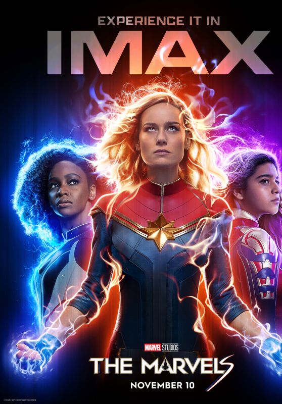 Brie Larson – “The Marvels” New Promo Poster 2023
