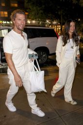 Camila Alves and Matthew McConaughey - Out in NY 09/10/2023