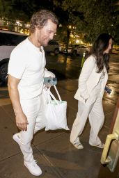 Camila Alves and Matthew McConaughey - Out in NY 09/10/2023