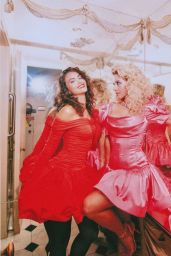 Camila Mendes - Sydney Sweeney’s Prom Photoshoot 09/16/2023