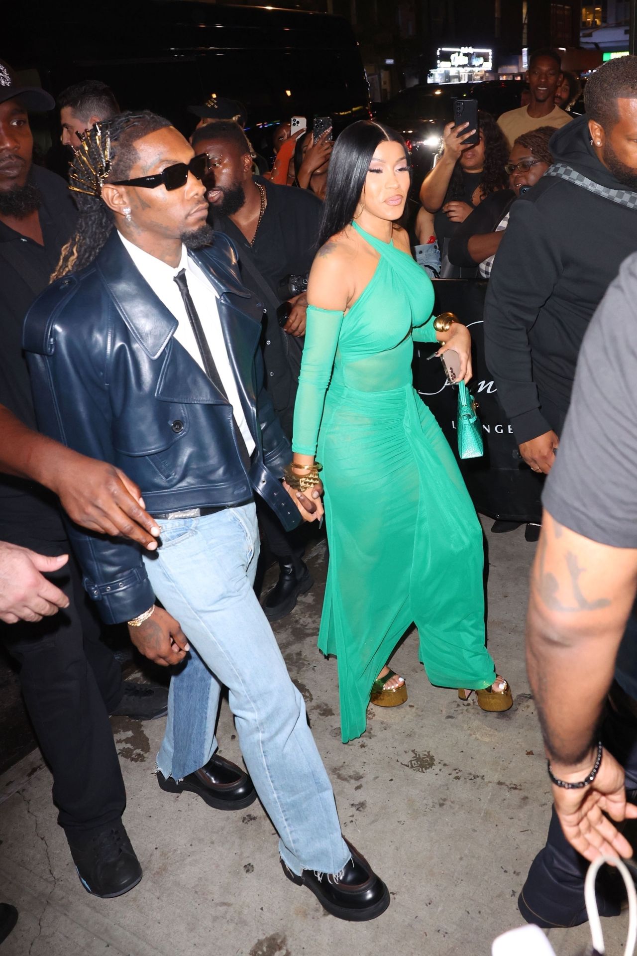 Cardi B at Her VMA's After Party at Somewhere Nowhere in New York 09/12 ...