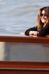 Carla Bruni Arriving at Lido of Venice 09/02/2023