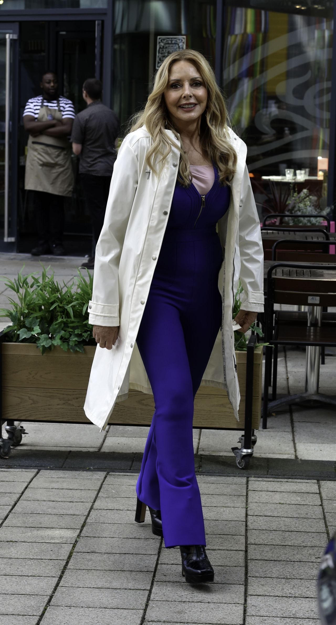 Carol Vorderman - Out in Leeds 09/13/2023 • CelebMafia