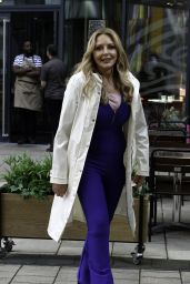 Carol Vorderman - Out in Leeds 09/13/2023
