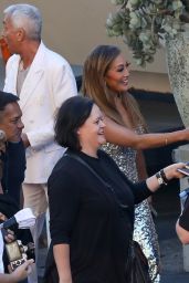 Carrie Ann Inaba - Arrives on Set Ahead of the Live Show in LA 09/26/2023
