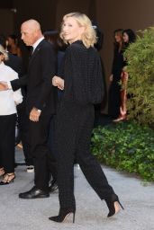 Cate Blanchett – Giorgio Armani Show at the Milan Fashion Week 09/24/2023