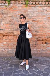 Caterina Murino - Out in Venice 09/09/2023