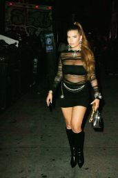 Chanel West Coast - Exits The Ned NoMad MTV VMAs After-party in New York 09/12/2023