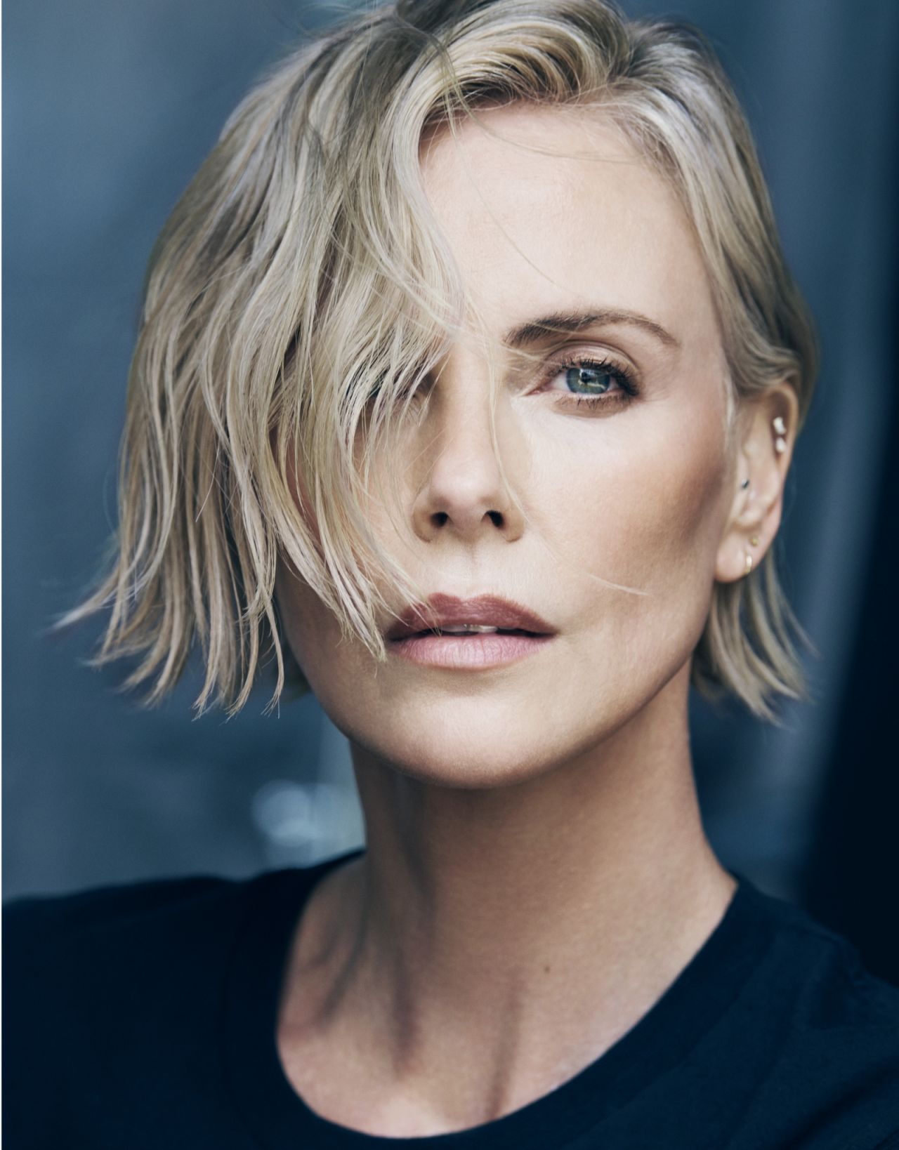 Charlize Theron - Breitling Navitimer Campaign 2023 • CelebMafia