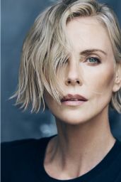 Charlize Theron - Breitling Navitimer Campaign 2023