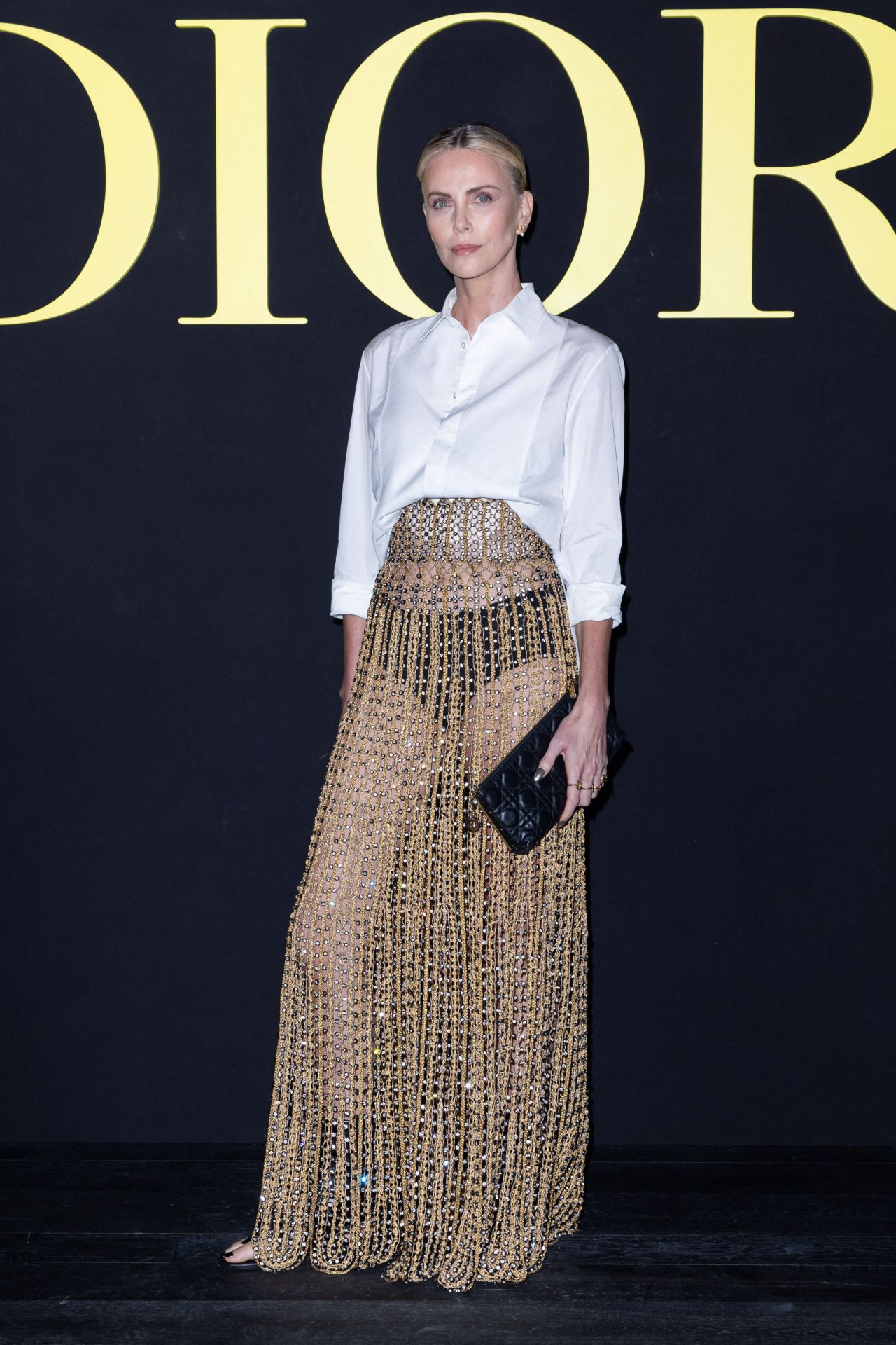 Charlize Theron – Christian Dior Fashion Show in Paris 09/26/2023 ...