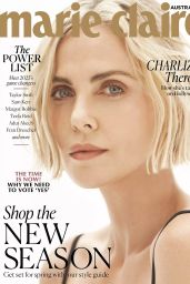 Charlize Theron - Marie Claire Australia October 2023 Issue
