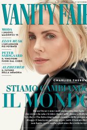 Charlize Theron - Vanity Fair Italy 09/27/2023 Issue