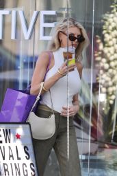 Charlotte McKinney - Shopping in West Hollywood 09/13/2023