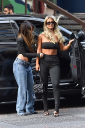 Chelsee Healey - Photo Shoot in Manchester City Centre 08/31/2023