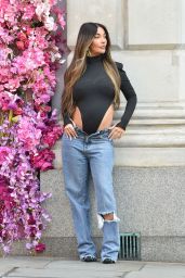 Chelsee Healey - Photo Shoot in Manchester City Centre 08/31/2023