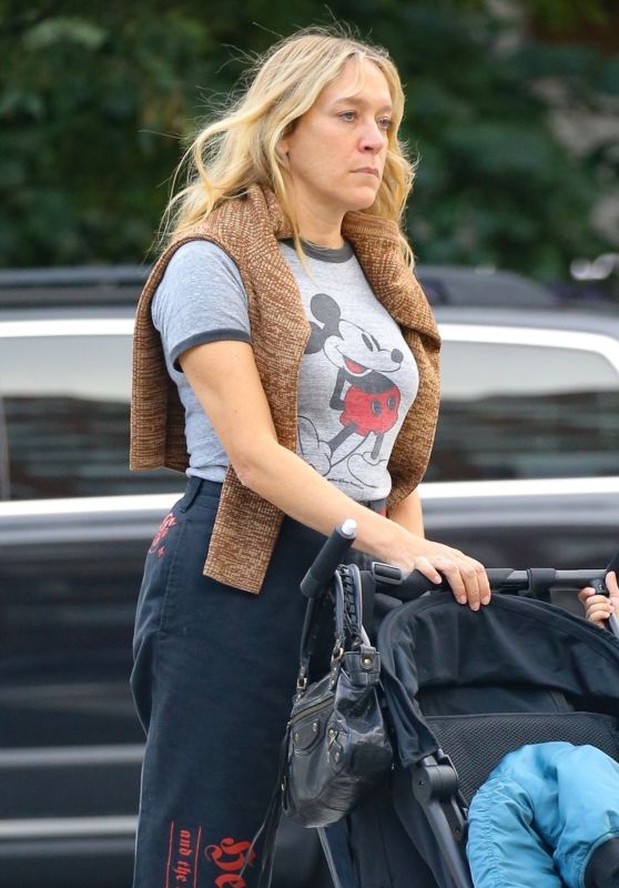 Chloe Sevigny - Out in New York 09/21/2023