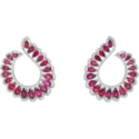 Chopard Precious Lace Ruby Earrings