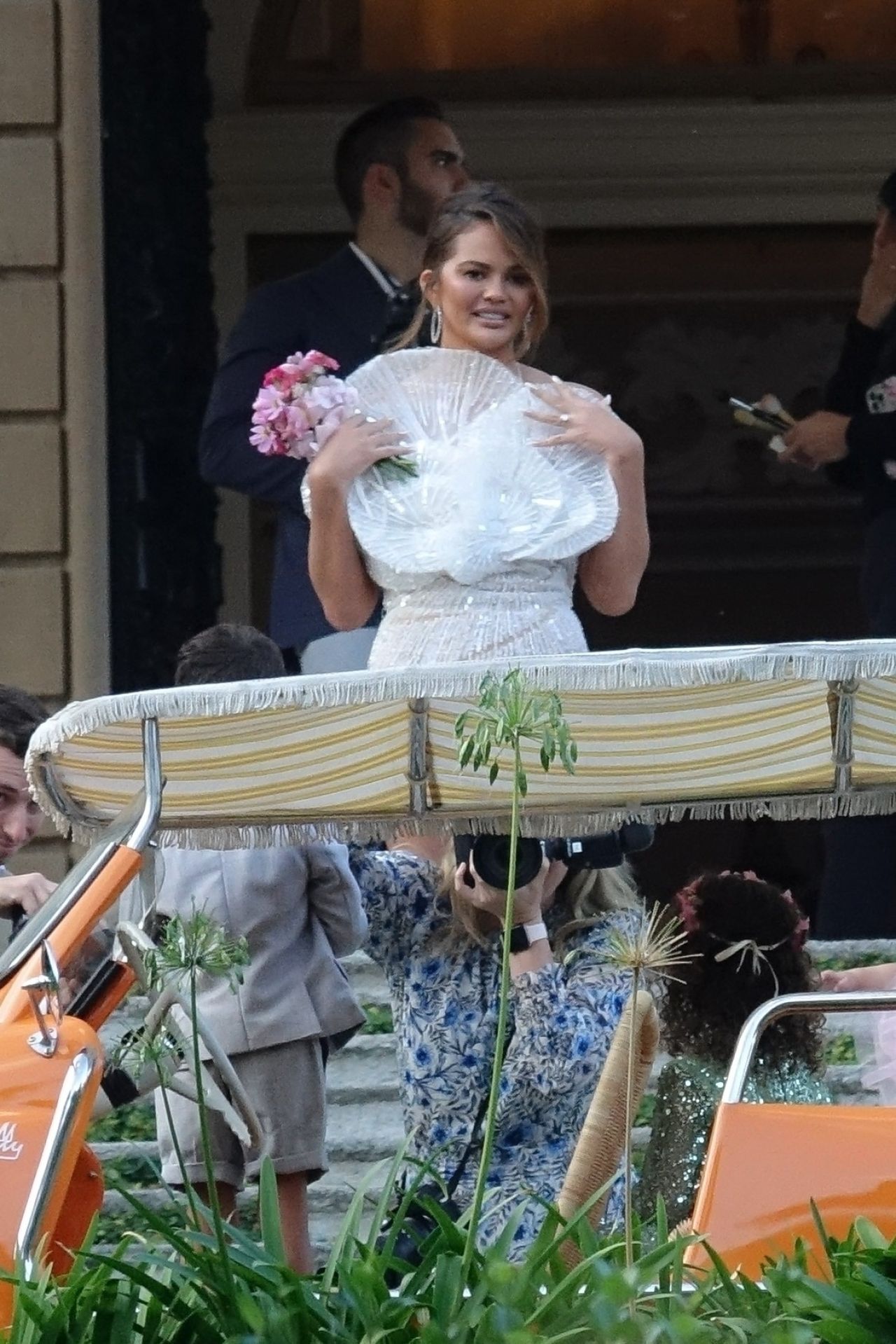 Chrissy Teigen and John Legend - Celebrate Their 10-Year Wedding