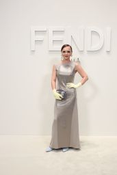 Christina Ricci – Fendi Fashion Show at Milan Fashion Week 09/20/2023