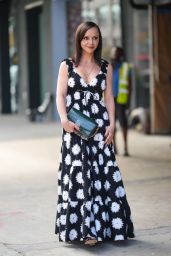 Christina Ricci - Kate Spade Runway Show at The High Line in New York 09/08/2023