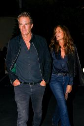 Cindy Crawford and Rande Gerber Night Out in Malibu 09/22/2023