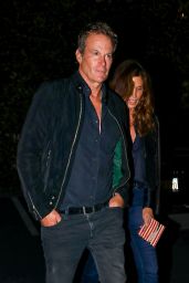 Cindy Crawford and Rande Gerber Night Out in Malibu 09/22/2023