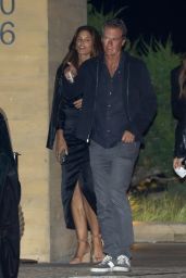 Cindy Crawford and Rande Gerber With Metallica Drummer Lars Ulrich and His Wife Jessica Miller at Nobu in Malibu 08/31/2023