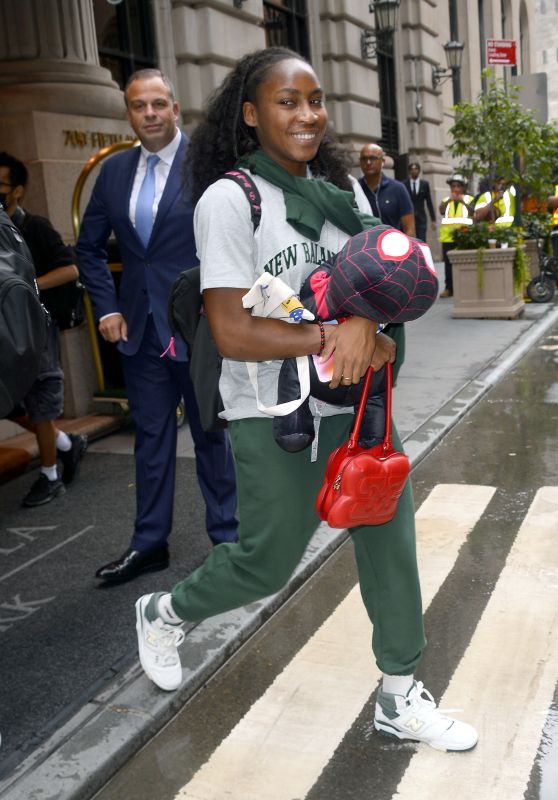 Coco Gauff - Out in New York City 09/11/2023