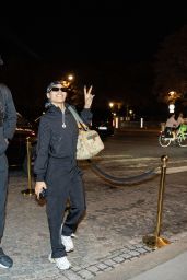 Coi Leray - Arriving to Her Hotel in Paris 09/25/2023