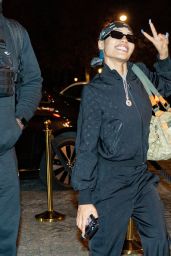 Coi Leray - Arriving to Her Hotel in Paris 09/25/2023