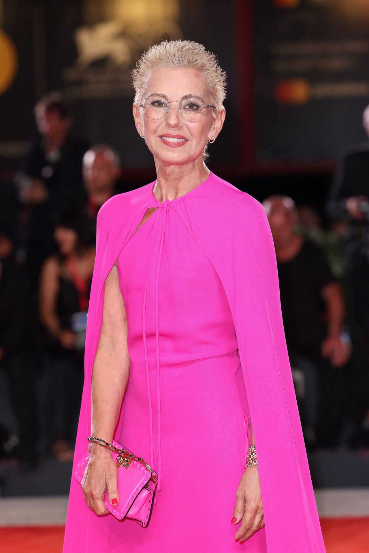 Concita De Gregori - "Finalmente L'Alba" Red Carpet at Venice