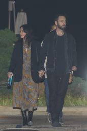 Courteney Cox - Leaving Nobu Restaurant in Malibu 09/15/2023