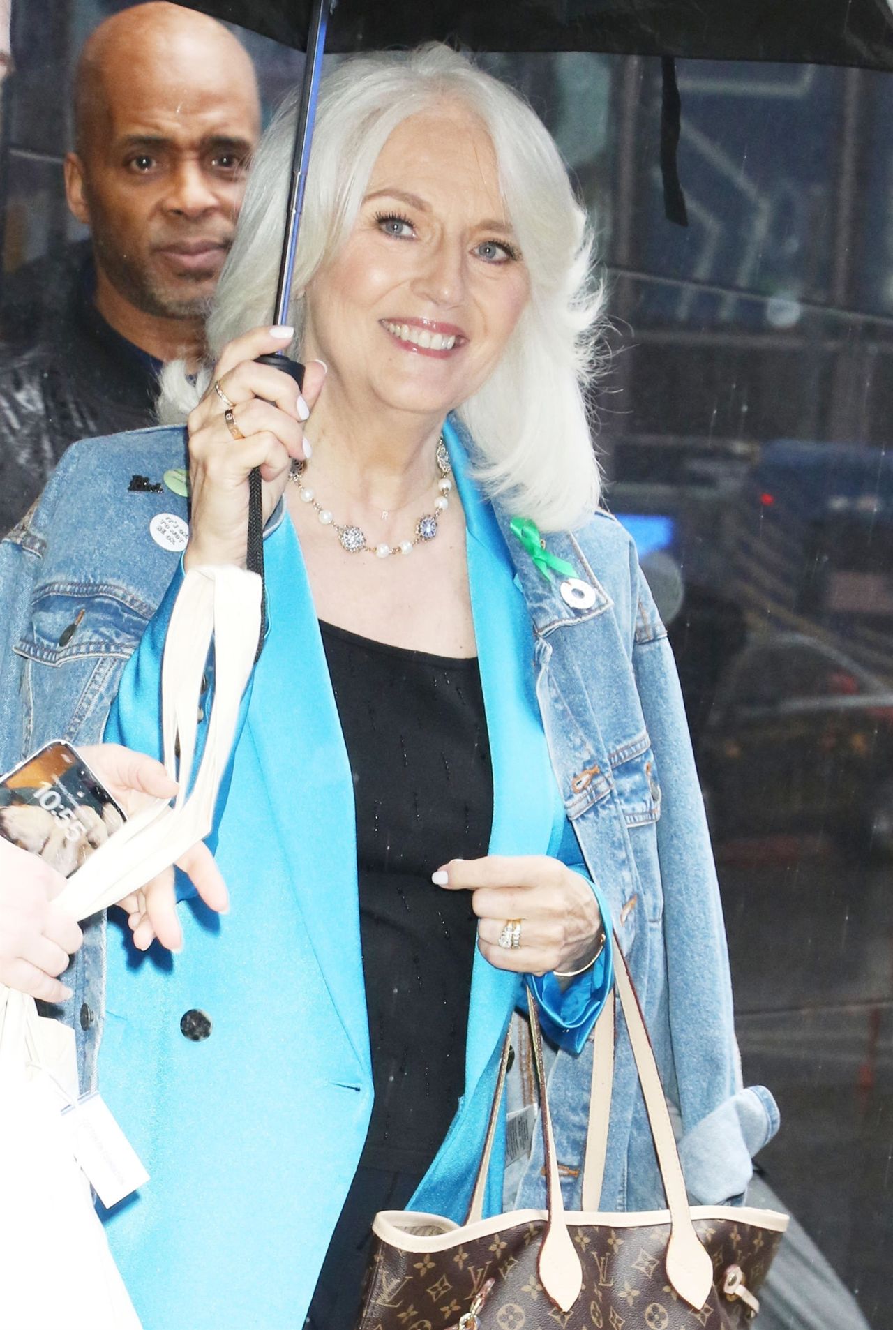 Cynthia Germanotta - Exiting GMA Studio in New York 09/18/2023 • CelebMafia