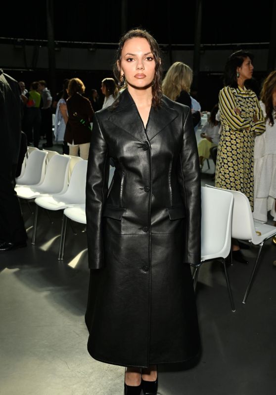 Dafne Keen - JW Anderson Show at London Fashion Week 09/16/2023