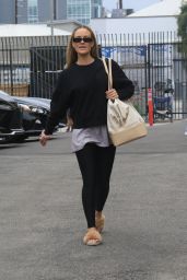 Daniella Karagach at the Dance Studio in Los Angeles 09/16/2023