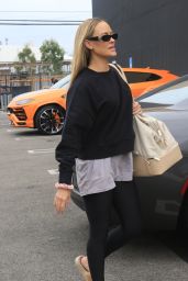 Daniella Karagach at the Dance Studio in Los Angeles 09/16/2023