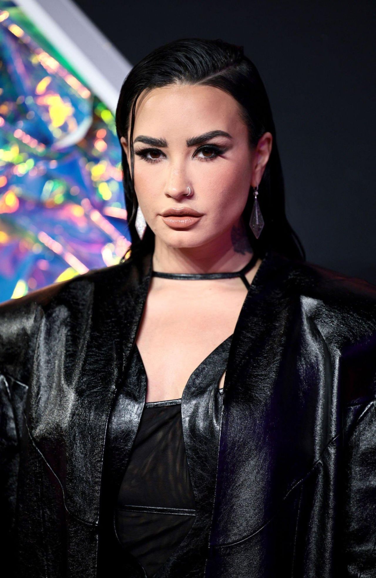 Demi Lovato 2023 MTV Video Music Awards • CelebMafia