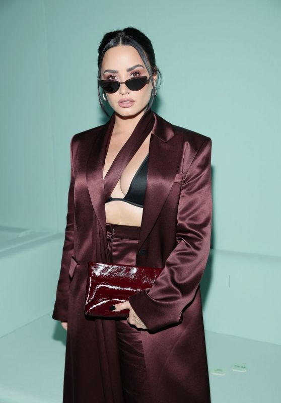 Demi Lovato - Boss Fashion Show in Milan 09/22/2023
