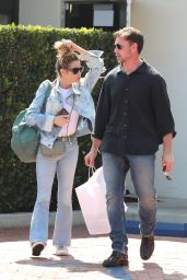 Denise Richards and Aaron Phypers in Malibu 09/19/2023