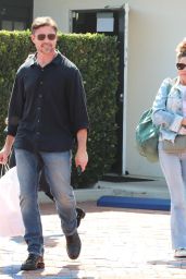 Denise Richards and Aaron Phypers in Malibu 09/19/2023