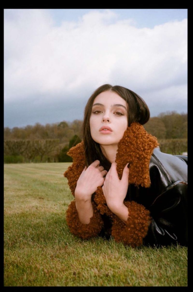 Deva Cassel Sisley Fall Winter 2023 Campaign For Vogue Italy September 2023 • Celebmafia