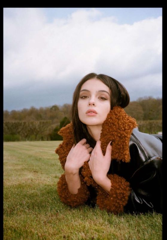 Deva Cassel - Sisley Fall/Winter 2023 Campaign for Vogue Italy September 2023