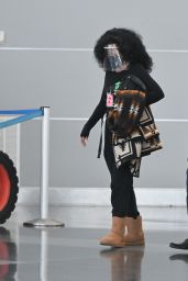 Diana Ross Arriving at JFK Airport in New York 09/05/2023