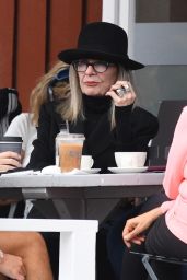 Diane Keaton at Brentwood Country Mart 09/20/2023
