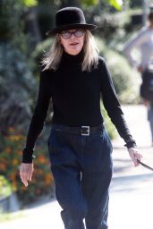 Diane Keaton - Out in Los Angeles 09/25/2023