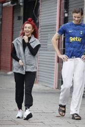 Dianne Buswell - Out in London 09/18/2023