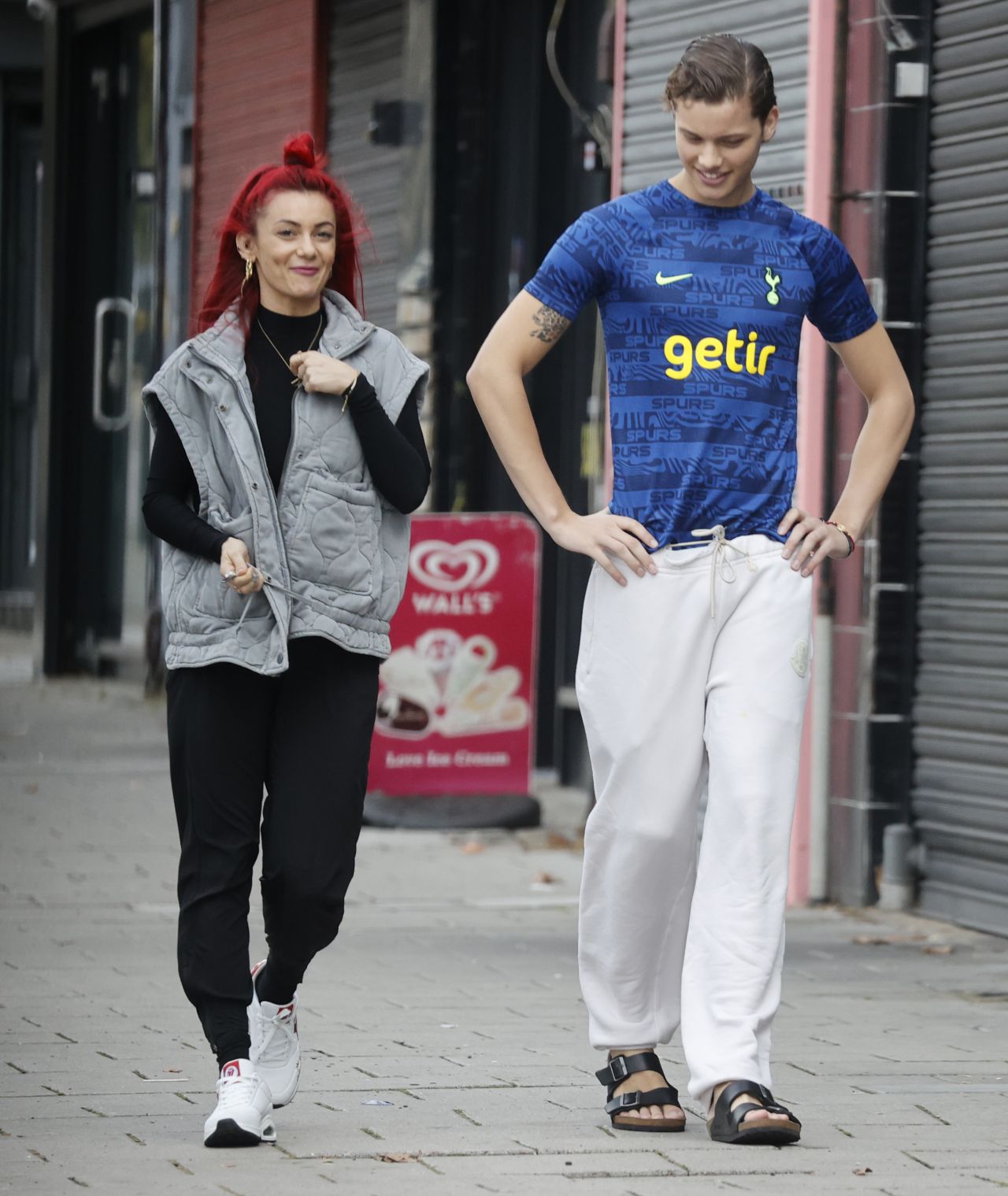 Dianne Buswell - Out in London 09/18/2023 • CelebMafia